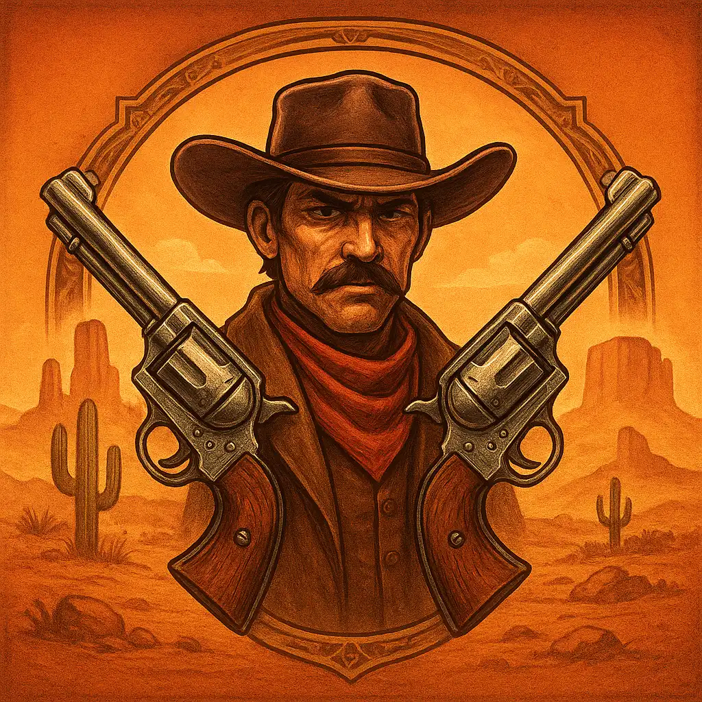 Wanted Dead or a Wild slot game artwork at Betarctica Casino